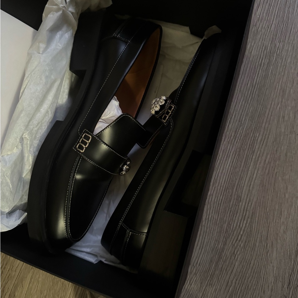 Ganni Embellished Loafers - Picture 3 of 5